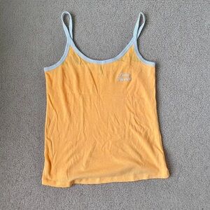 PINK | Victoria's Secret Yellow Tank Top